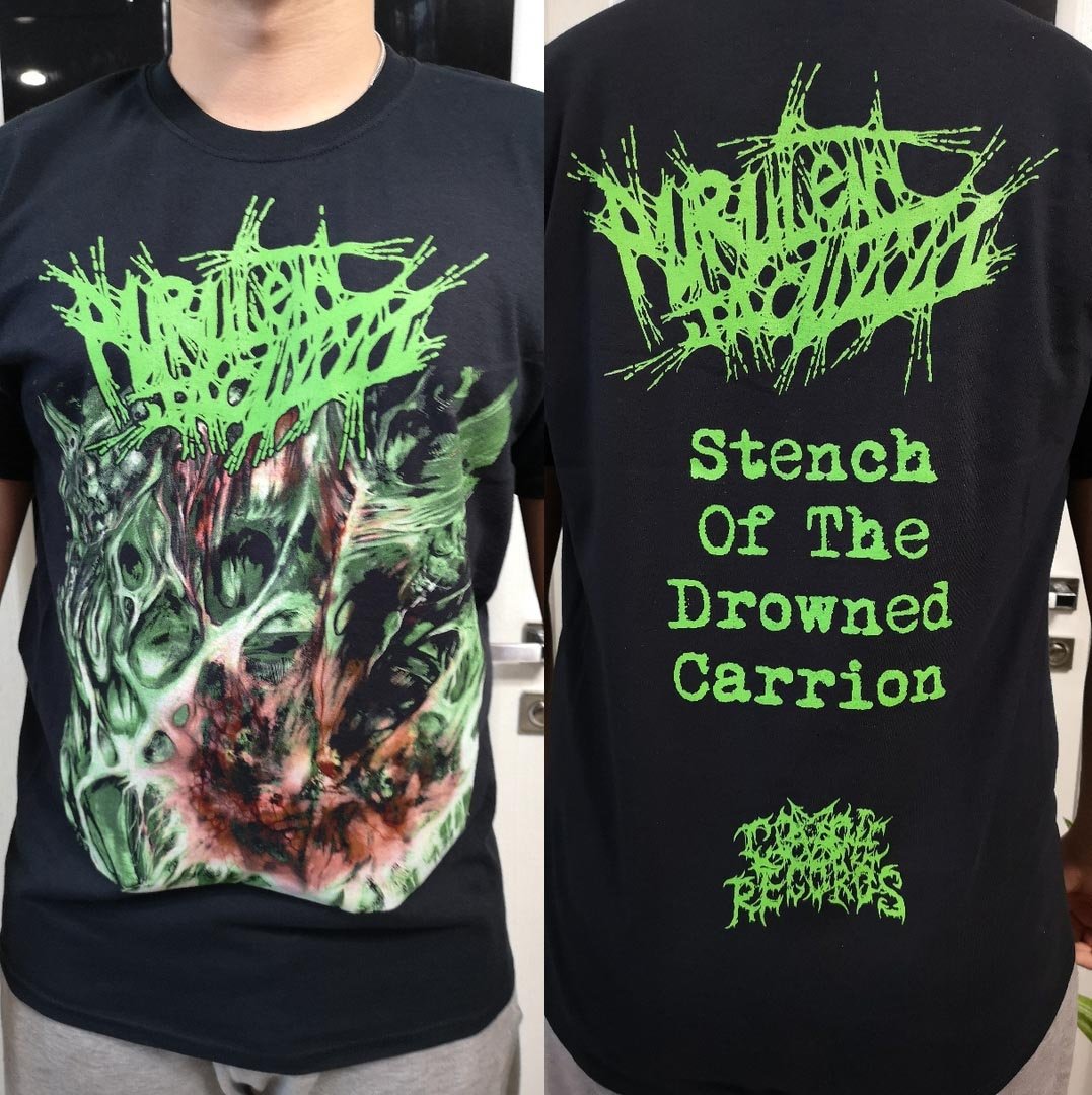 COYOTE RECORDS — PURULENT JACUZZI Stench Of The Drowned